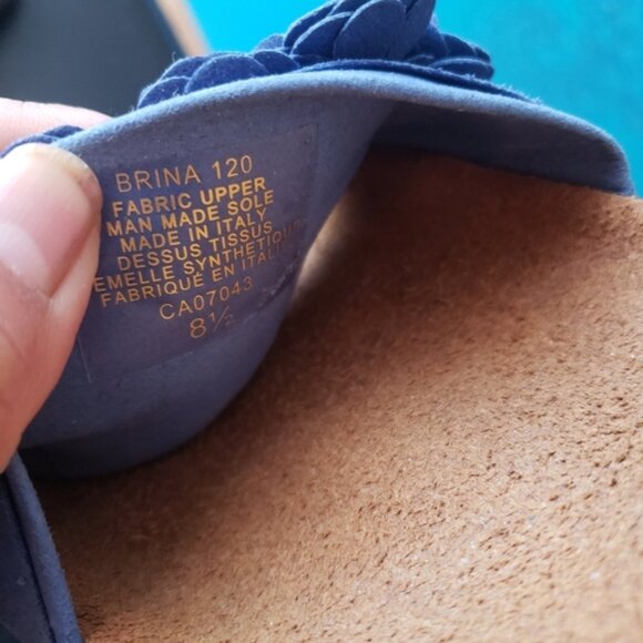 Sonia    made in Italy slipper 8 5 - Picture 8 of 9